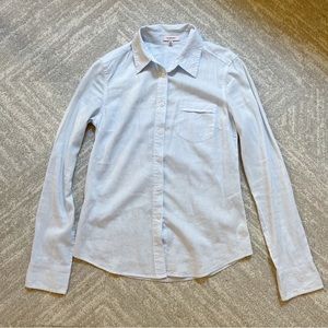 Aritzia - Sunday Best Light Blue Button Down Shirt